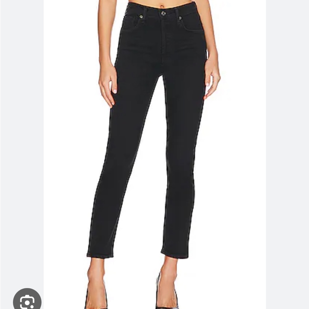 Marc Jacob’s Over Dye Black Jagger Jeans